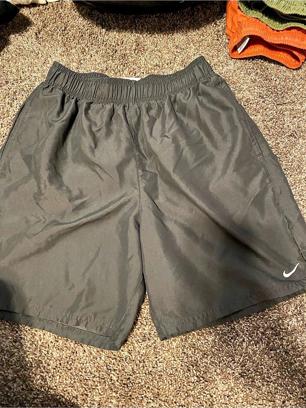 Nike Athletic Shorts in Gray